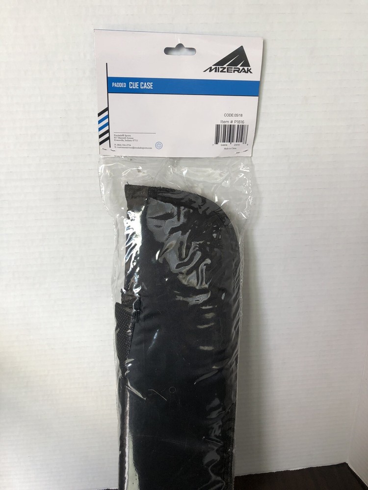 Mizerak Padded Cue Case NEW