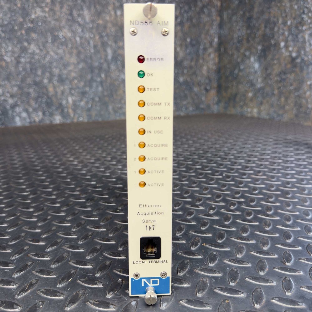 NIM BIN - Canberra ND556 AIM Acquisition Interface Module
