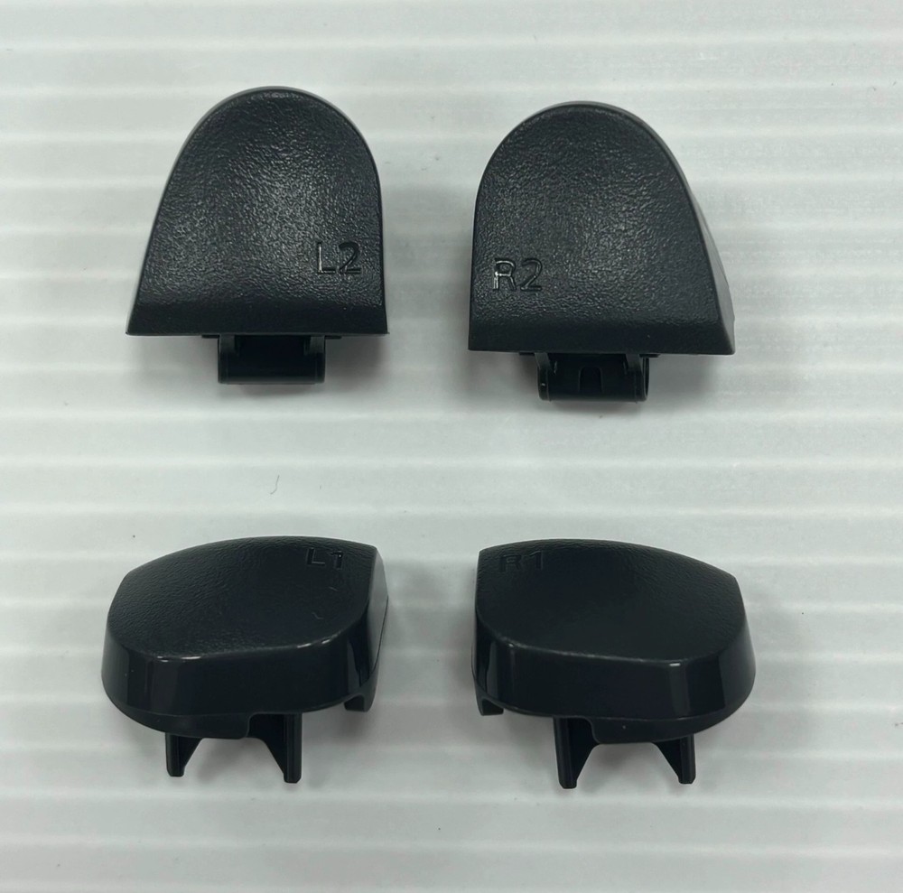 30TH Anniversary Gray Ring Thumbstick Cap Trigger Button Function Button for PS5