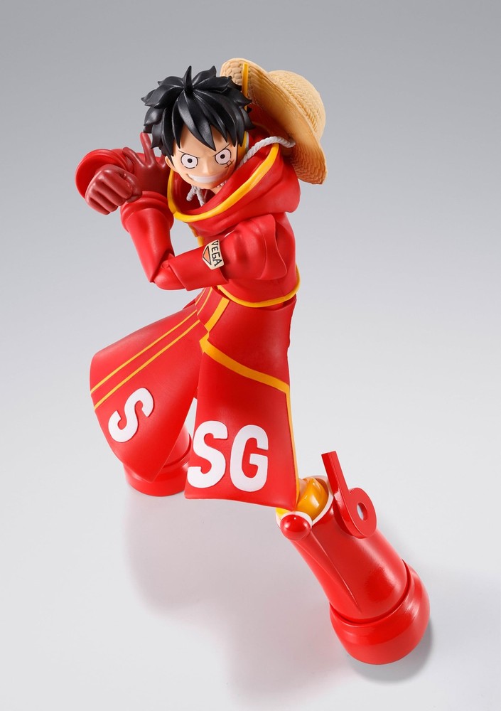 TAMASHII NATIONS - One Piece - ー, Monkey D. Luffy -Future Island Egghead-