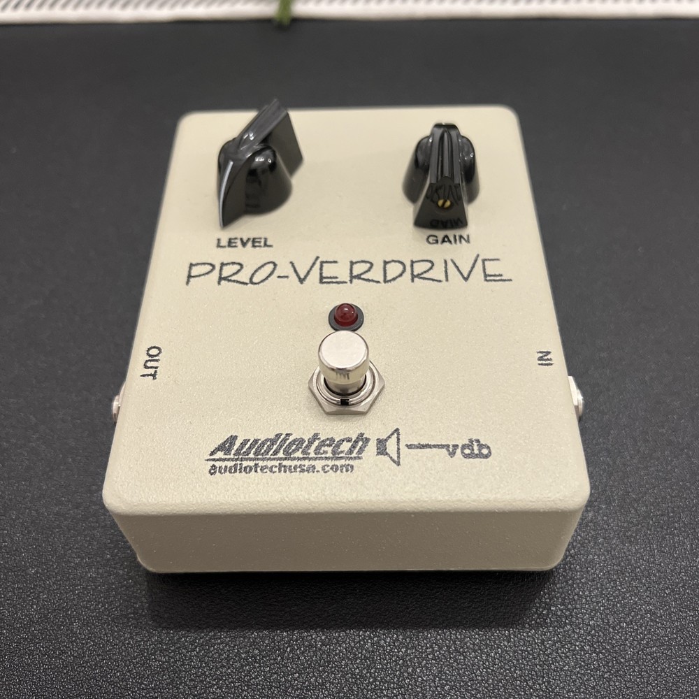 Audiotech Mid Boost Pro-verdrive MB-1