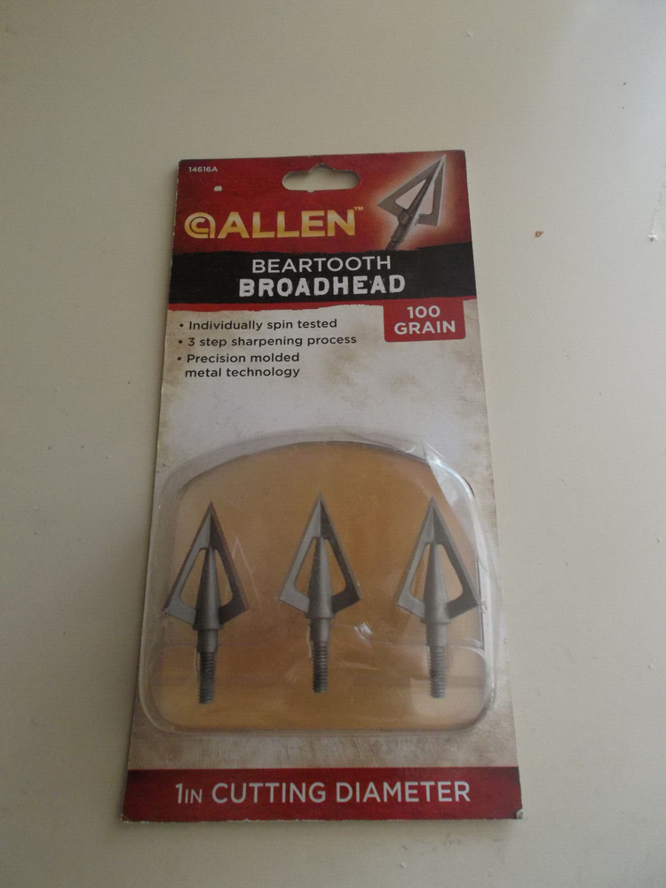 Allen Beartooth Broadhead