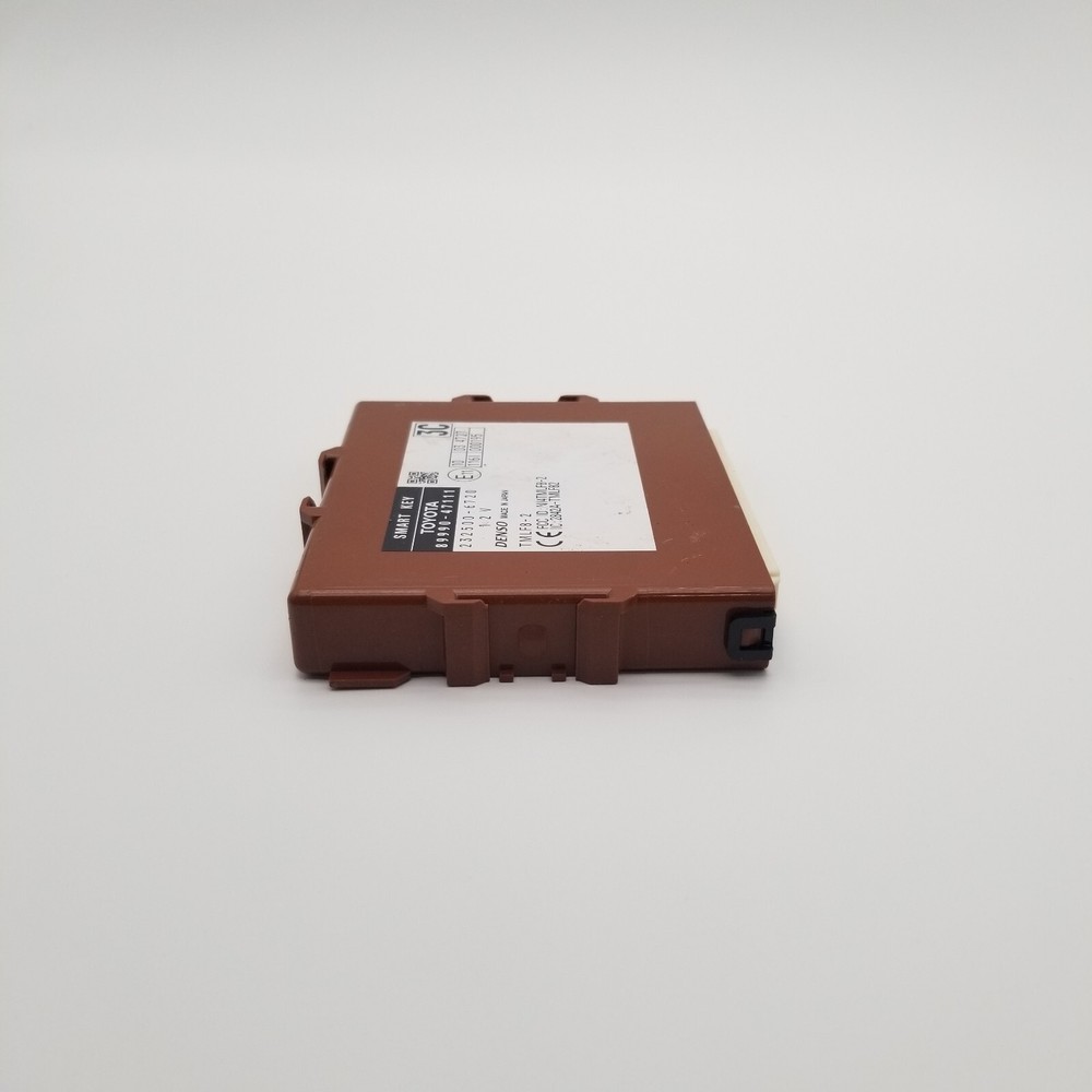 2012 2013 2014 TOYOTA PRIUS THEFT-LOCKING SECURITY CONTROL MODULE ECM ASSEMBLY