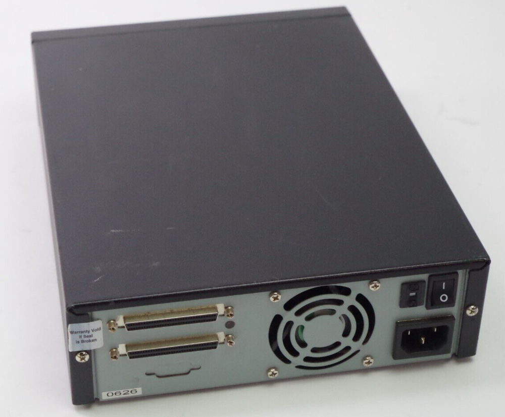 Quantum DLT-V4e External DLT Tape Drive As Is Untested Parts Repair