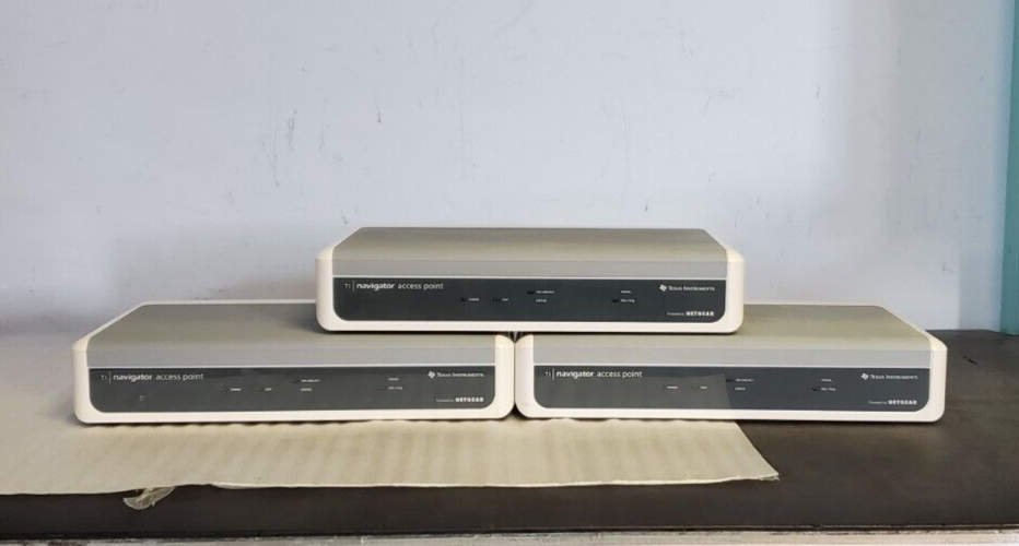 Used TI | Navigator Student Kit Bundle *TESTED*