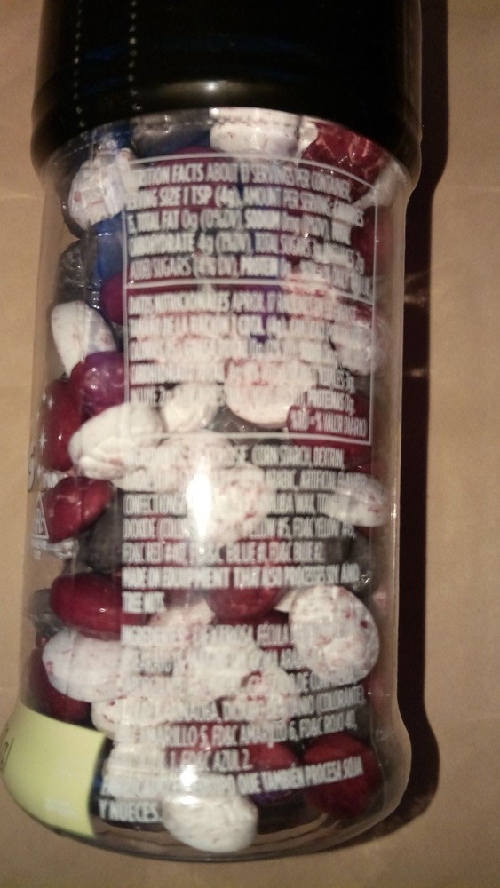 Wilton Brain Shaped Zombie Sprinkles 2018 2.5 OZ container