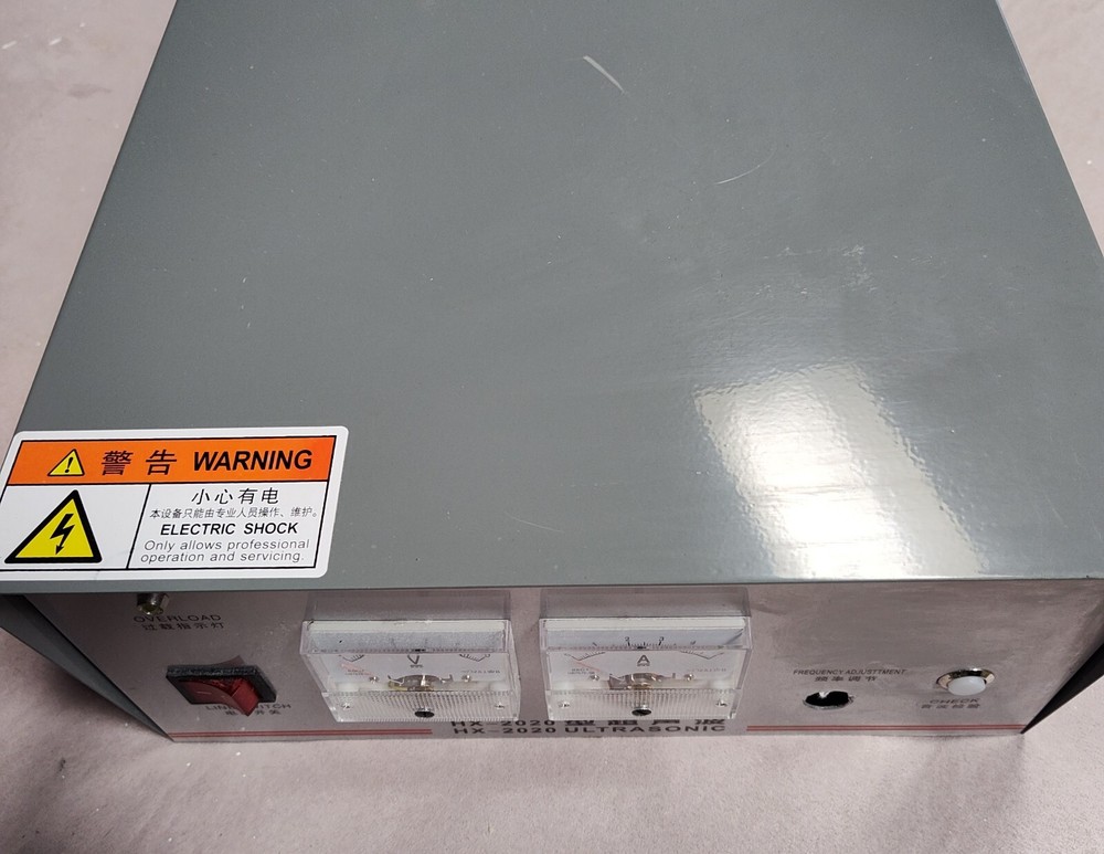 HX-2020 ULTRASONIC GENERATOR