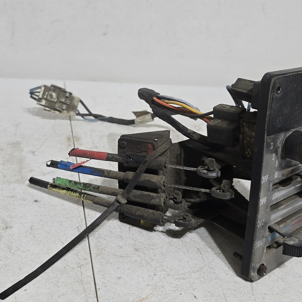 1996 96 FREIGHTLINER MT45/VARIOUS MODELS CLIMATE CONTROLS OEM