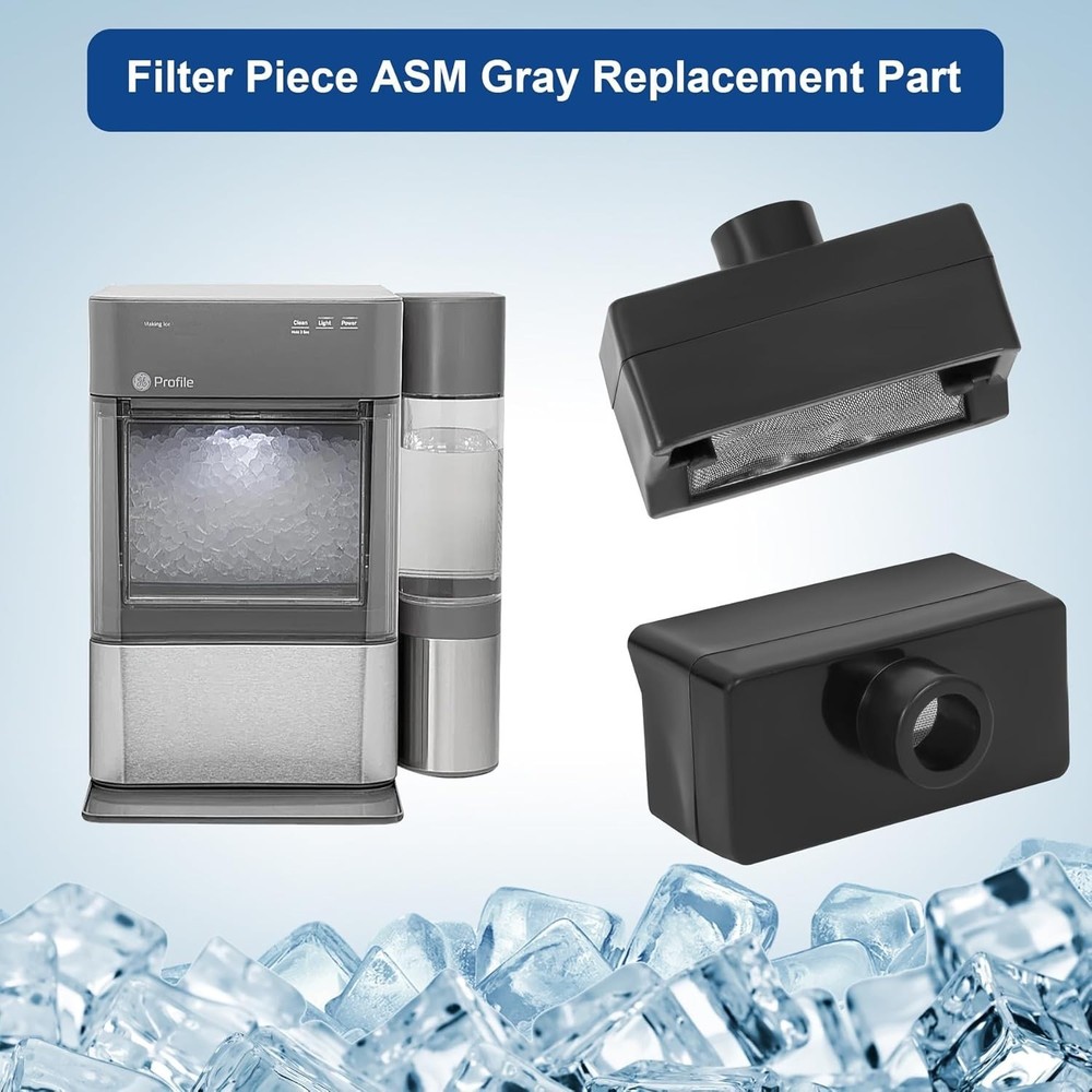 2-Pack Upgraded Filter Replacement for GE Profile Opal Ice Makers – Easy Install
