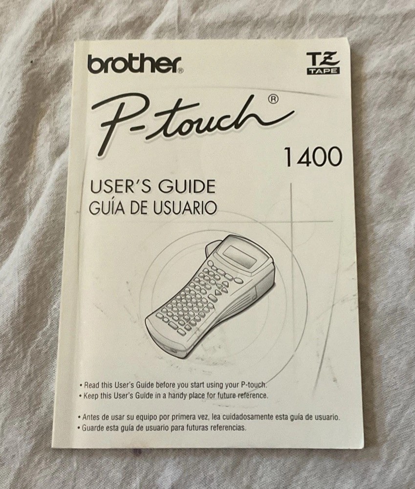 Tested & Working Brother P-Touch PT-1400 Label Thermal Printer