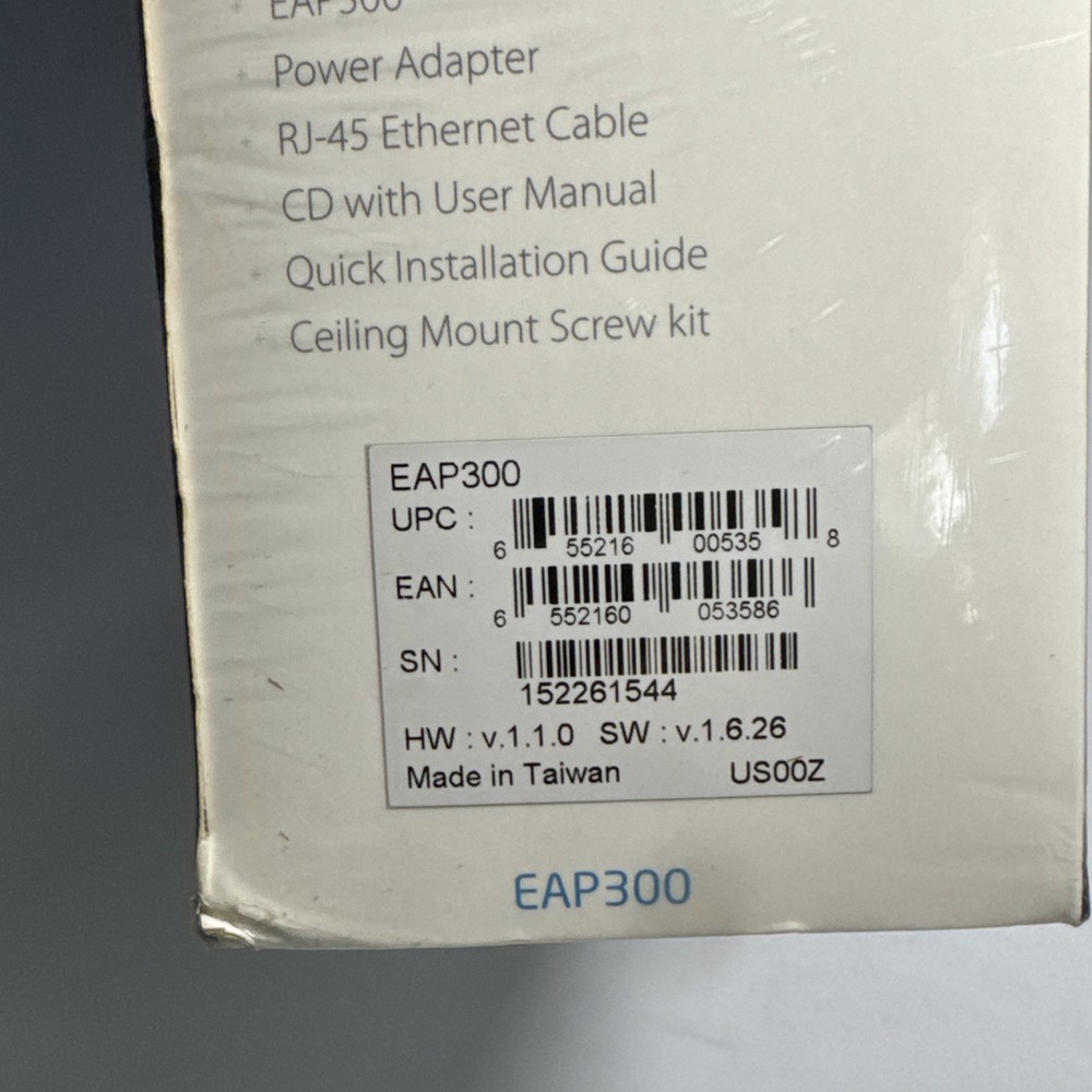 EnGenius Wireless N300 Access Point EAP300