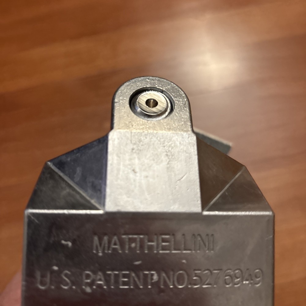 Matthews MSE Matthellini Clamp End Jaw Configuration, Silver