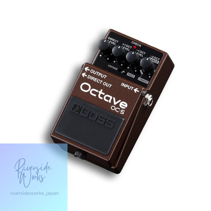 BOSS OC-5 Octave Pedal Limited Patch Cable Offer