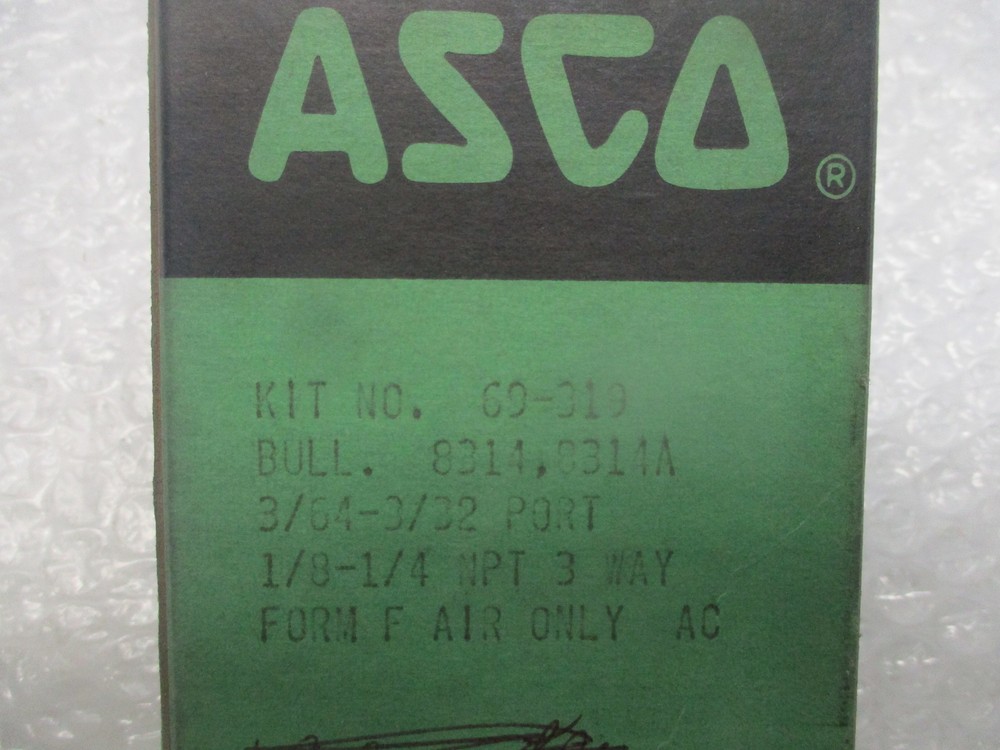 ASCO 69-319 KIT NSMP
