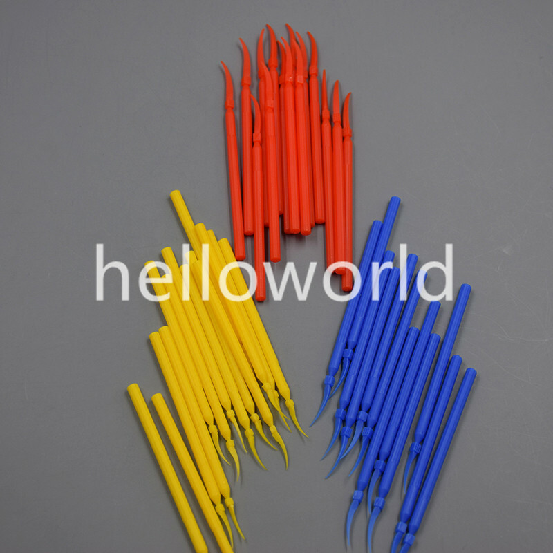 Large/Medium/Small Optional Size 100 Pcs Dental Plastic Interdental Poly Wedges