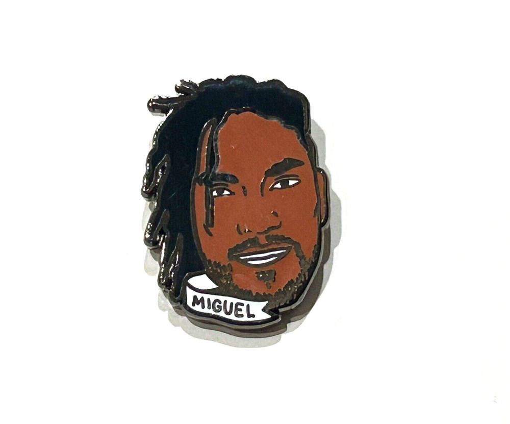 MIGUEL Hat / Lapel Pin Back Pin