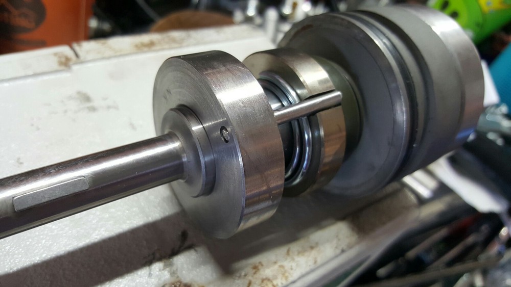 SMITH PRECISION PRODUCTS HYDRAULIC PUMP SQ-HSAZ