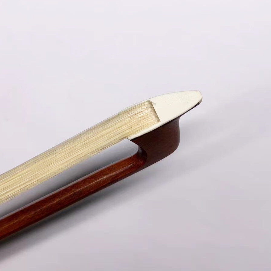 Mini Cello Bow 25.5cm Playable Nickel Silver frog Cello Pocket Bow