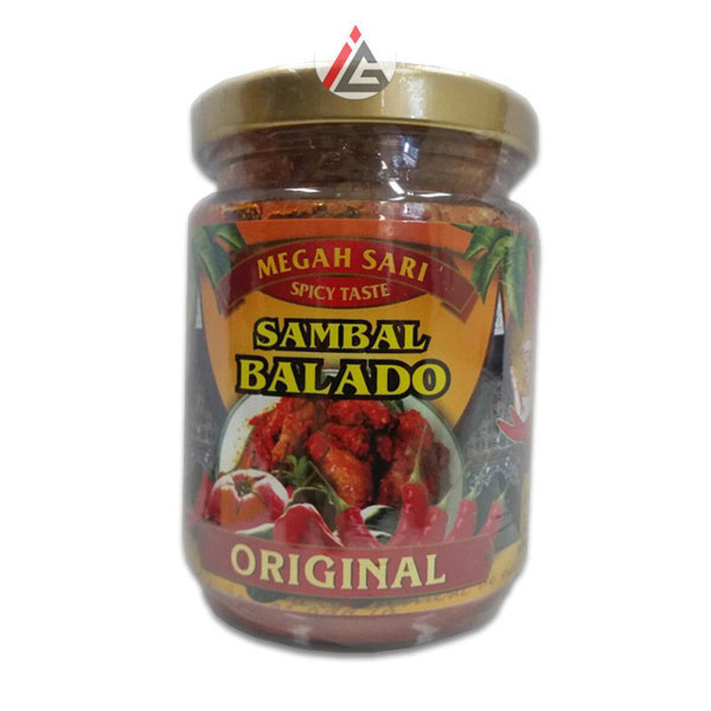 Megah Sari - Sambal Balado (Original) - 250 ml