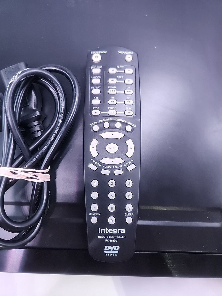 Integra DPS-5.3 DVD Single-Disc Player Progressive Scan w/ Remote Tested Working