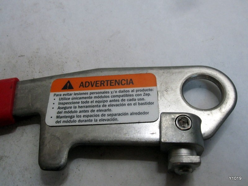 Tesla Zep Solar Ascent Tool - Panel Lifter