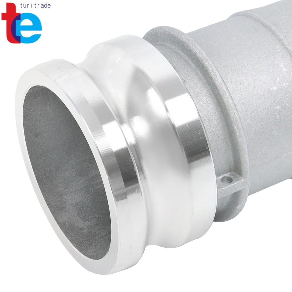 2 Pack Quick Release 3 Inch Type E Camlock Coupler Aluminum Durable