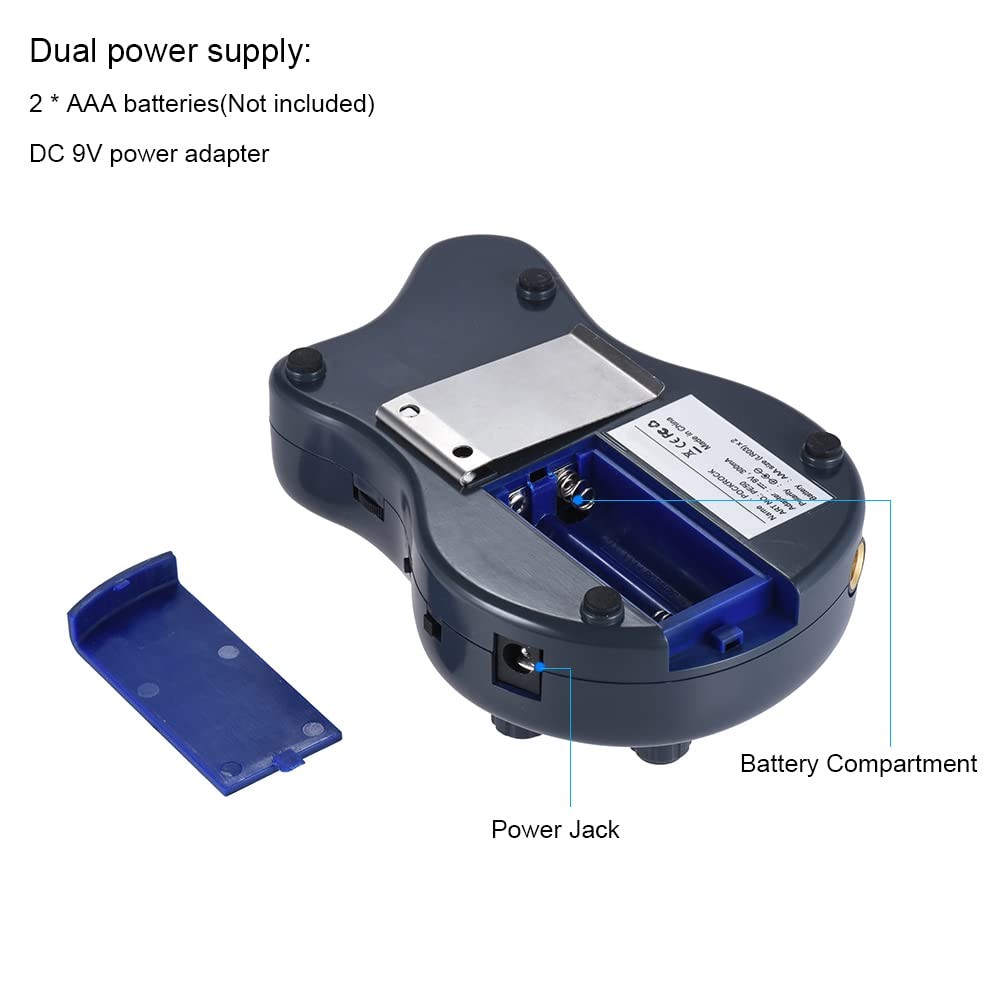 summina Portable Guitar Multi-effects Processor Effect Pedal 15 Effect Types 40