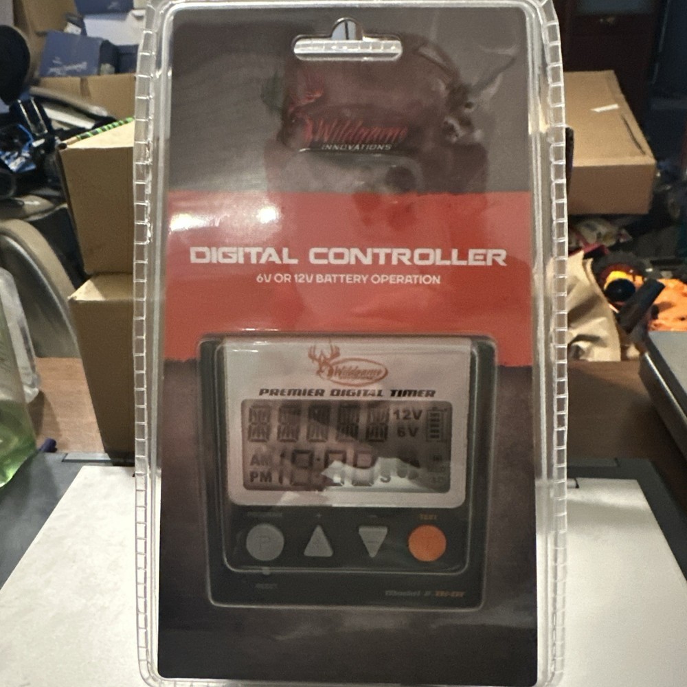 Wildgame Innovations Digital Controller Timer 6V or 12V Battery Operation  TH-DT