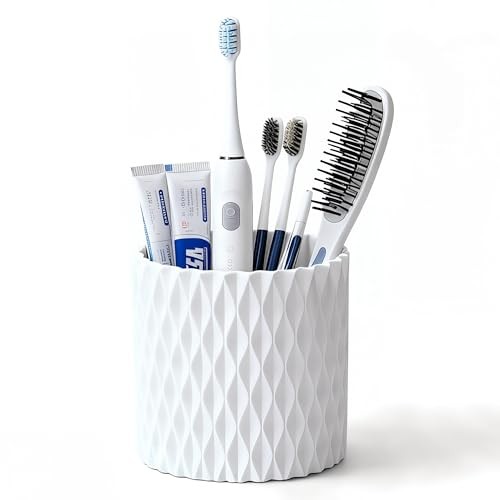 Rotating Toothbrush Holders, Multi-Functional Toothbrush and Toothpaste