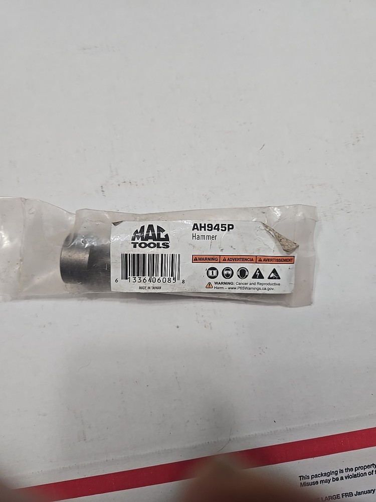New mac tools air hammer, HAMMER bit AH945P