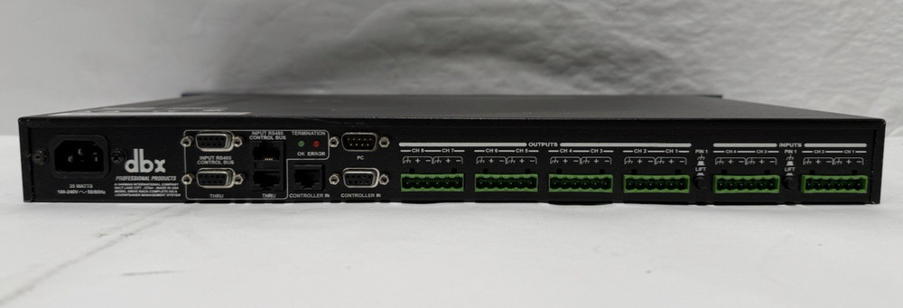 DBX DriveRack 481 Equalization & Loudspeaker Management System