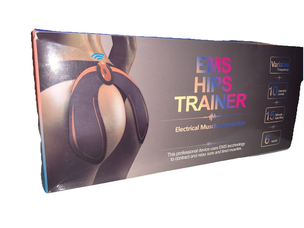 EMs Hips, Trainer, Electric Music Stimulator !