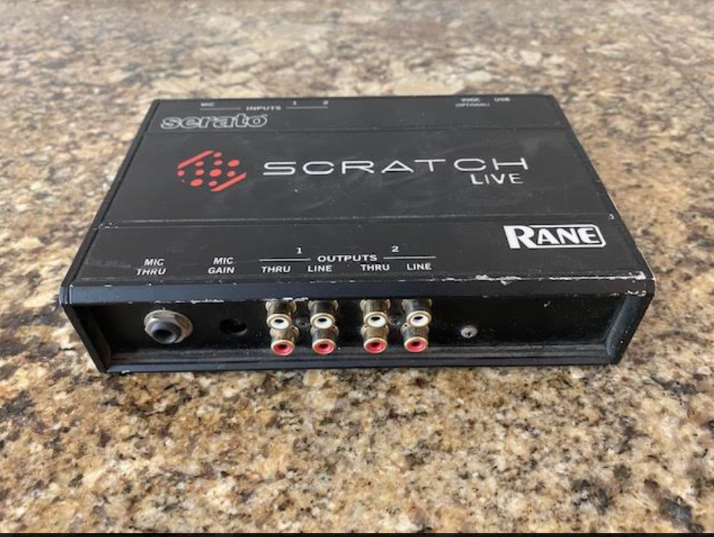 Rane Serato Scratch Live