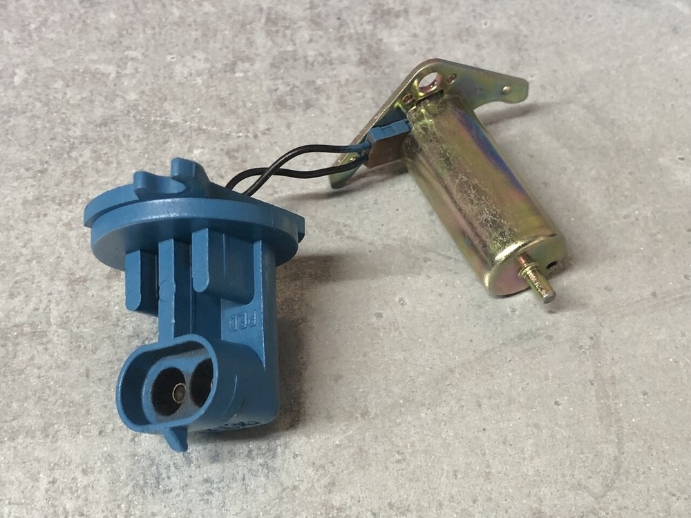Quadrajet Mixture Control Solenoid  MCS  81-90 CCC Blue connection mcs