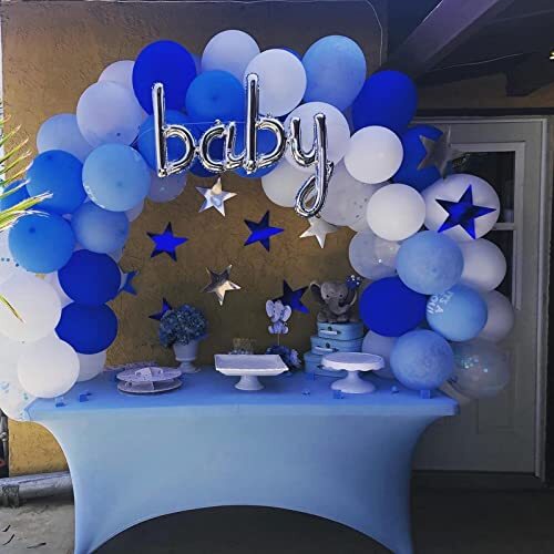 Spandex Table Covers 6ft，Fitted Tablecloth for 6ft Rectangular 6FT Bluemist