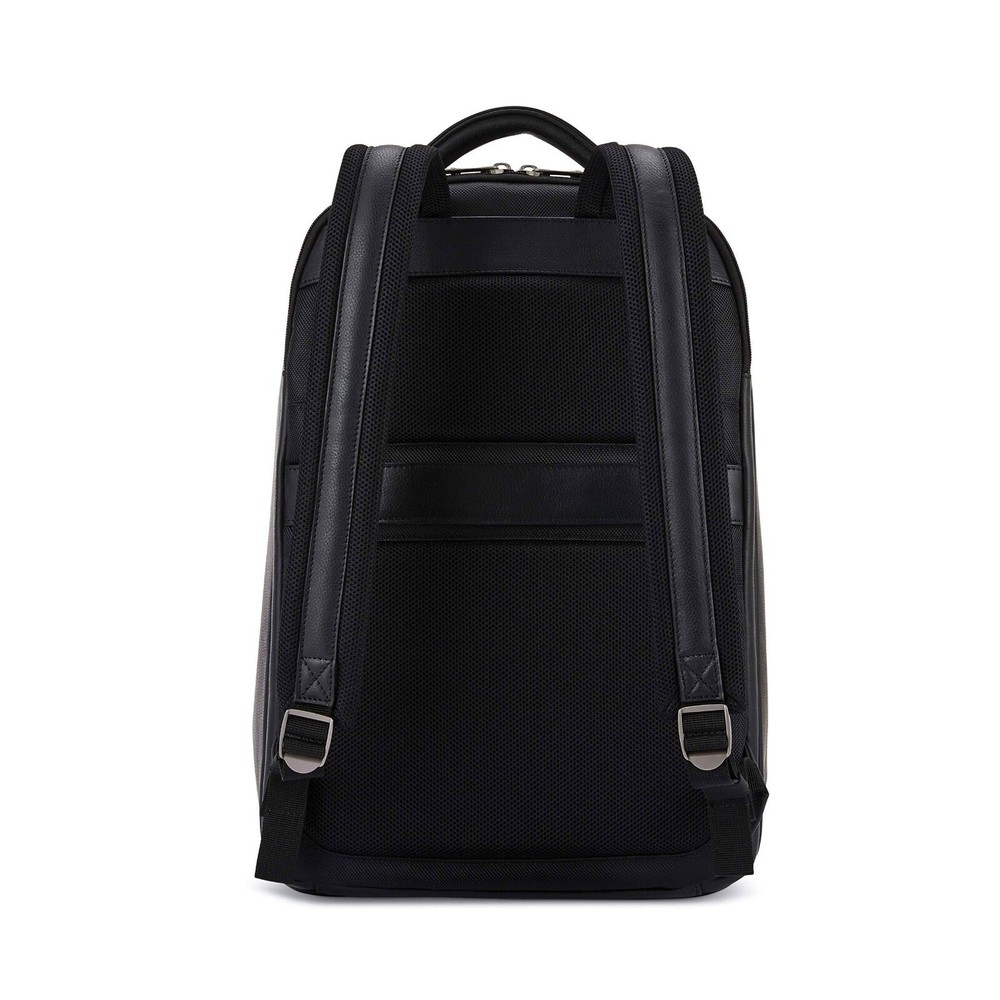 NEW!! Classic Samsonite Leather Backpack - Black