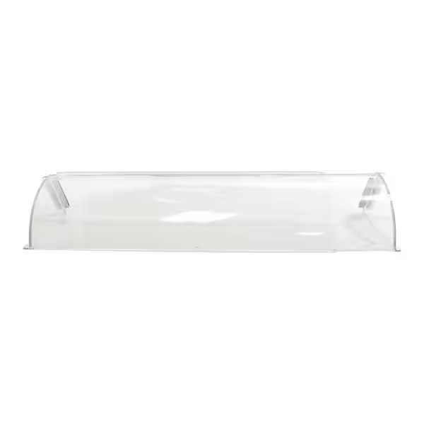 Baseboard Air Deflector