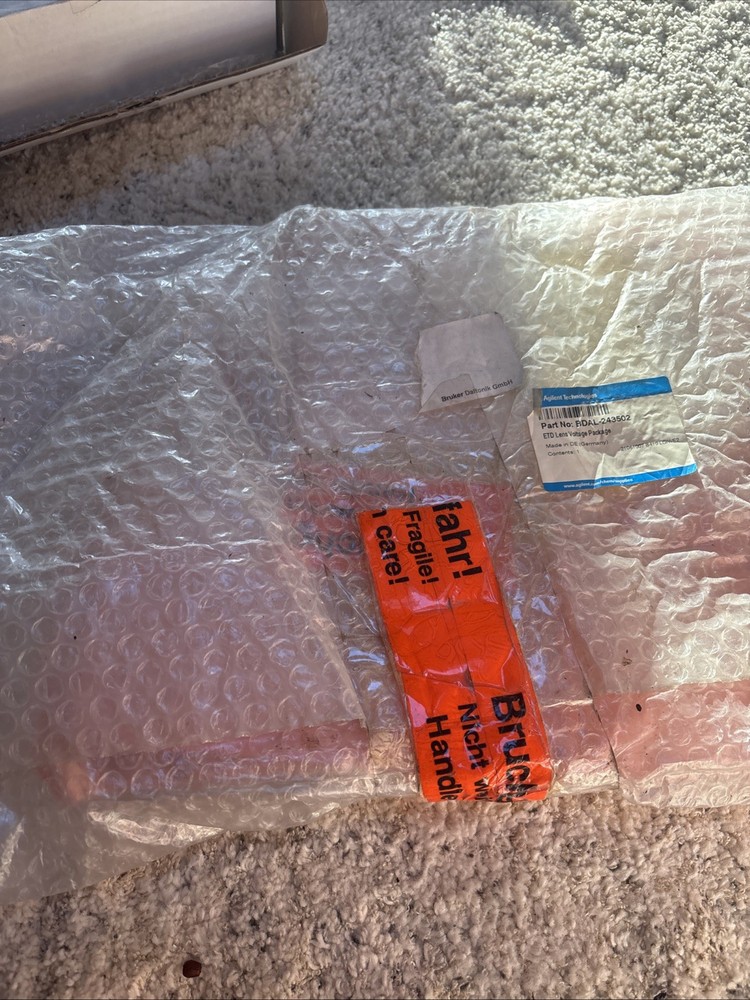 NEW Agilent Bruker ETD Lens Voltage Package 243502