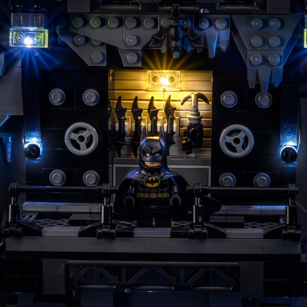 Light Kit for LEGO® Batcave™ – Shadow Box #76252