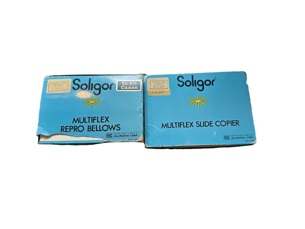 Soligor Multiflex Bellows And Slide Copier ￼