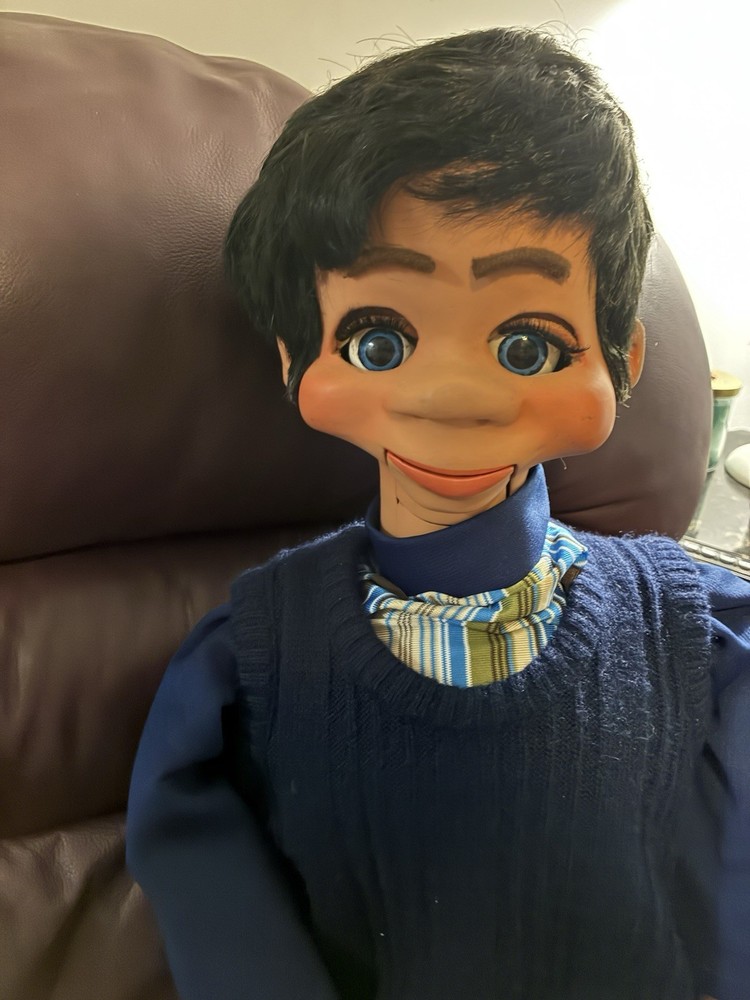 Craig Lovik Maher Studios Professional Ventriloquist Dummy Multi-Function