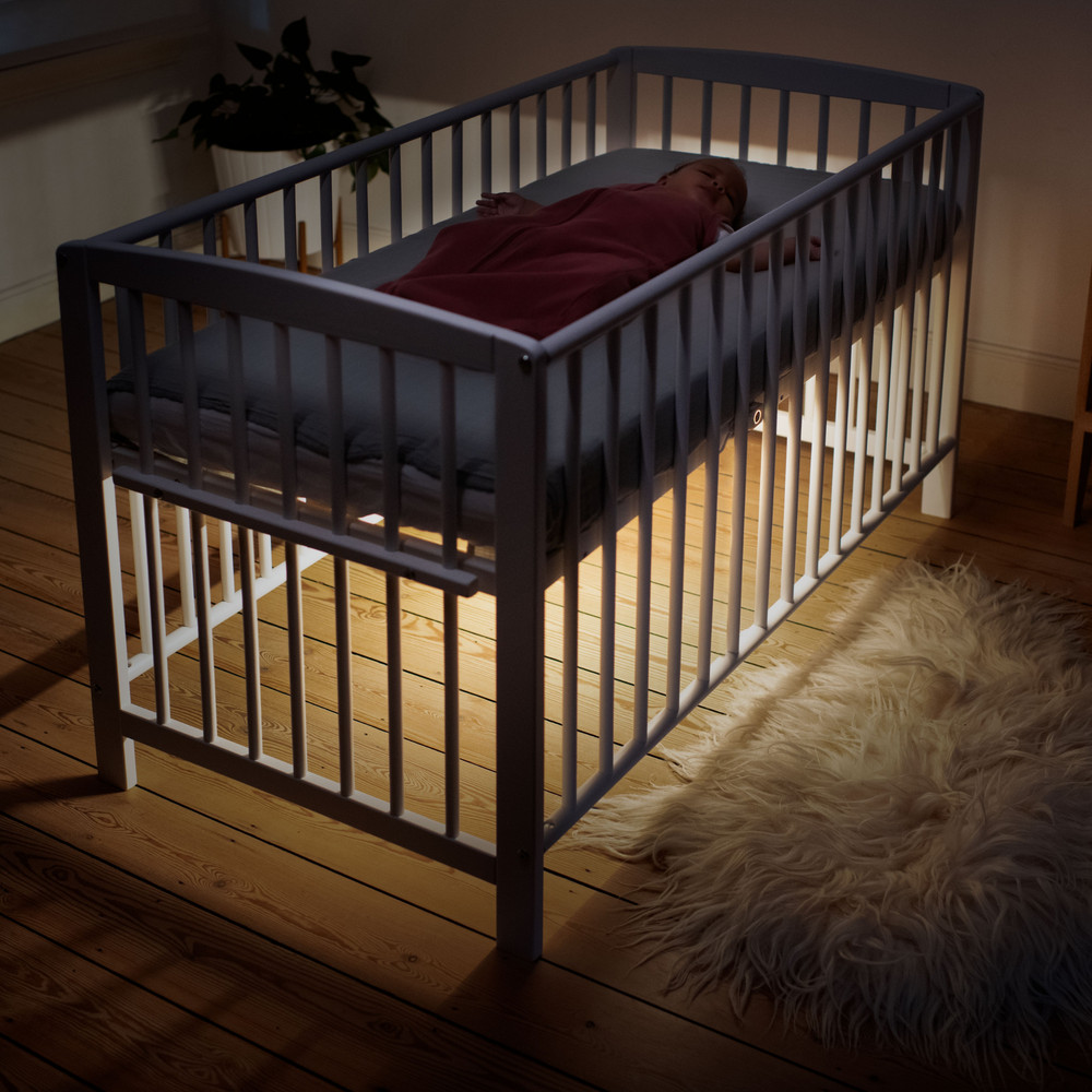 Safety 1st Under Crib Smart Light, White