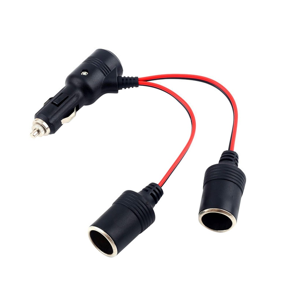 12-24V 10A Input Power Universal Car Cigarette Lighter Splitter Adapter