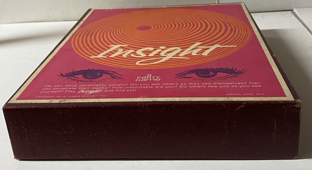 MIB - Insight by Games Research - 1967