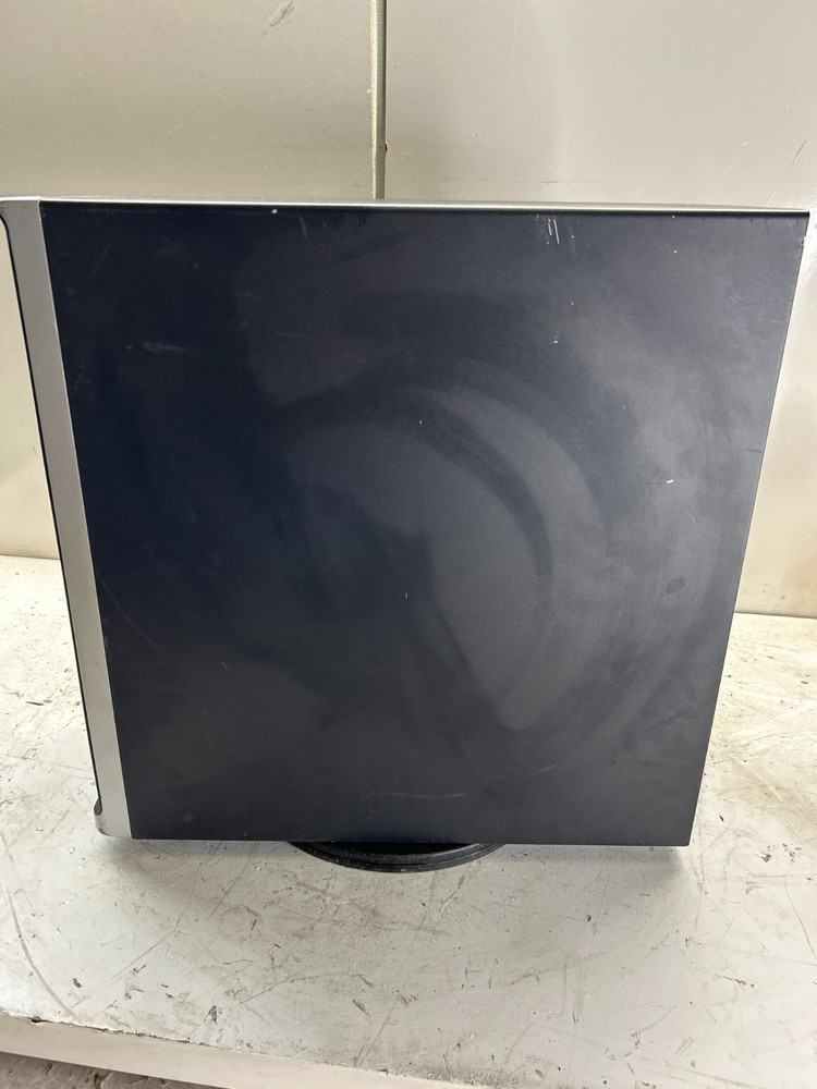 Retro Black ATX Case