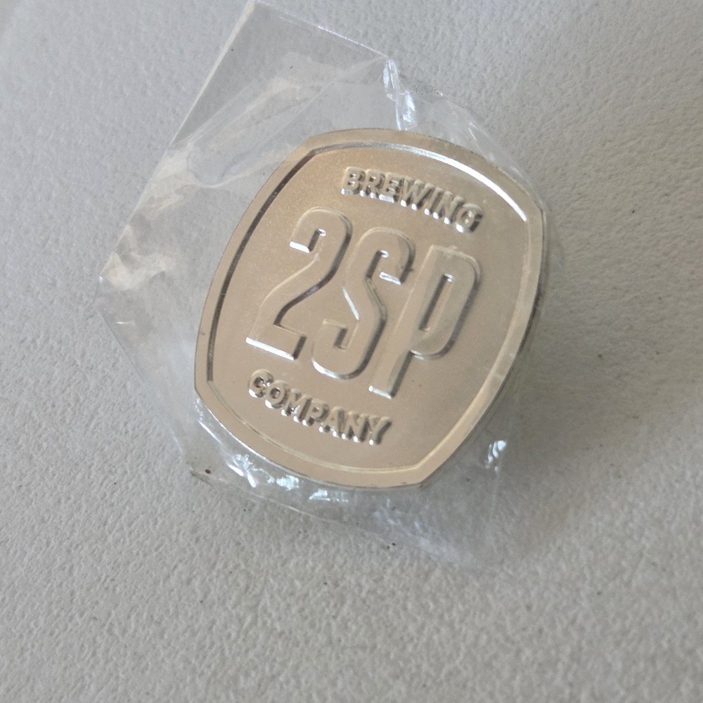 2SP Brewing Company Lapel Pin