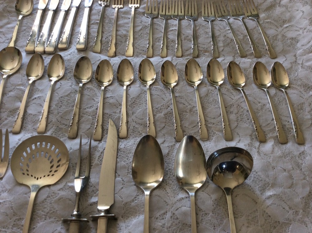 Vtg 38p Rogers-Oneida Ltd~Proposal~Silverplate Flatware