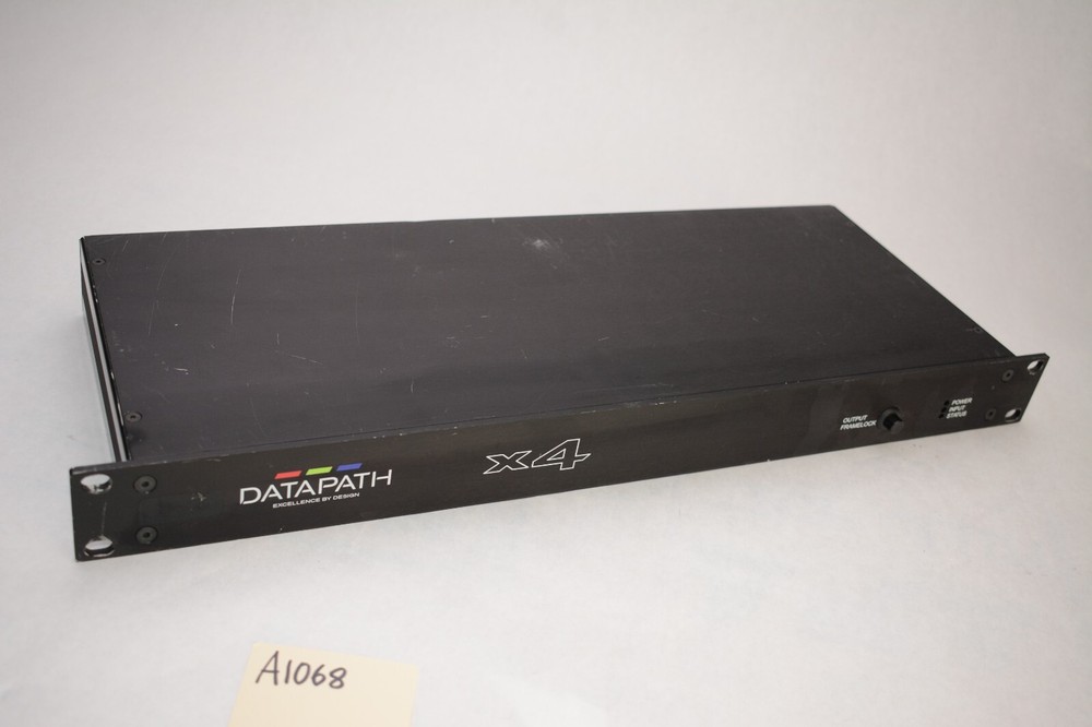DATAPATH X4 STAND ALONE DISPLAY WALL CONTROLLER