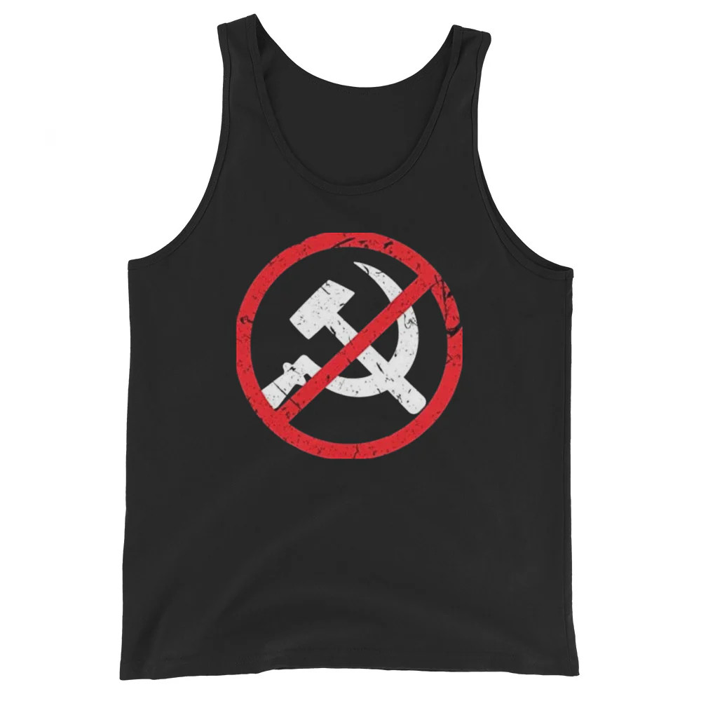 Fck Commies Men's Tank Top