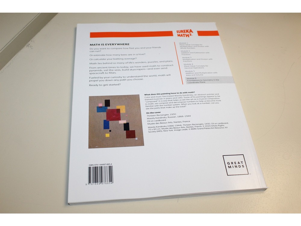 Eureka Math² Squared Grade 5 Module 6 Apply Student Book - Weight: 8.85 oz.